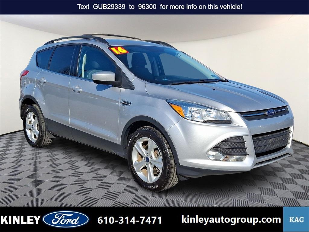 used 2016 Ford Escape car, priced at $13,998