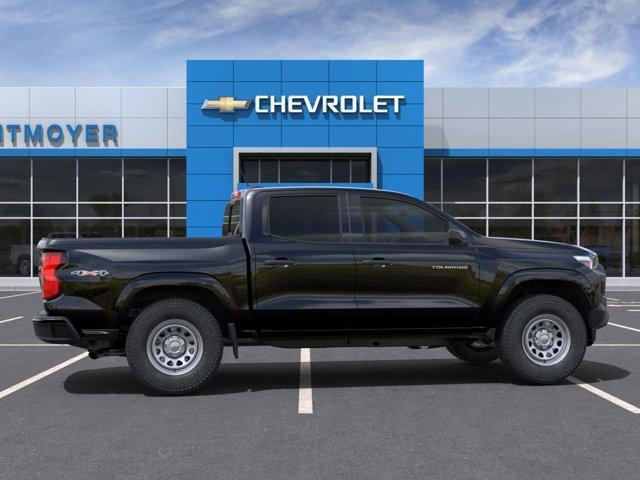 new 2024 Chevrolet Colorado car, priced at $35,500