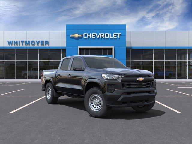 new 2024 Chevrolet Colorado car, priced at $35,500