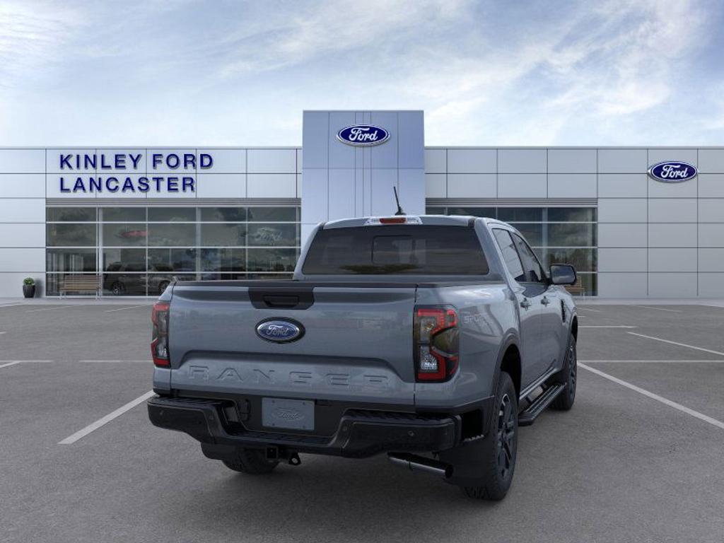 new 2024 Ford Ranger car, priced at $49,891