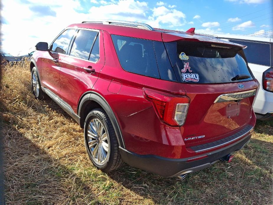 used 2020 Ford Explorer car, priced at $26,998