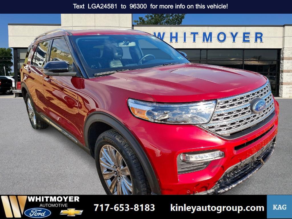 used 2020 Ford Explorer car, priced at $26,998