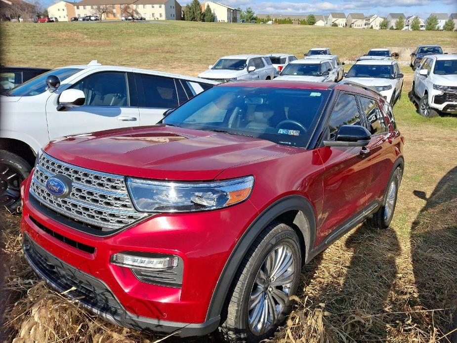 used 2020 Ford Explorer car, priced at $26,998