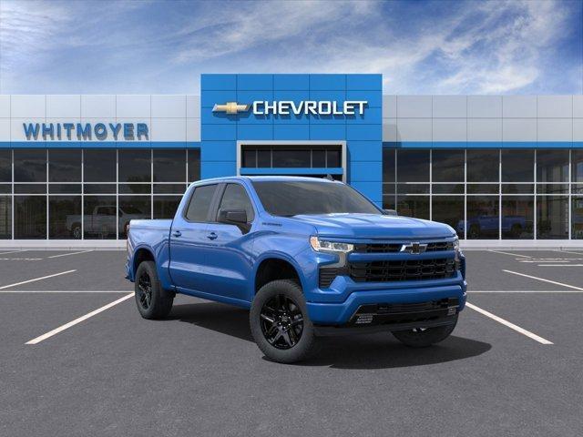 new 2024 Chevrolet Silverado 1500 car, priced at $55,125