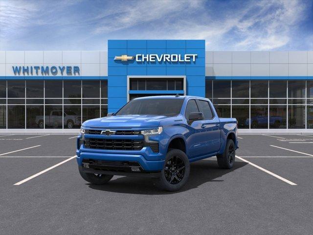 new 2024 Chevrolet Silverado 1500 car, priced at $55,125