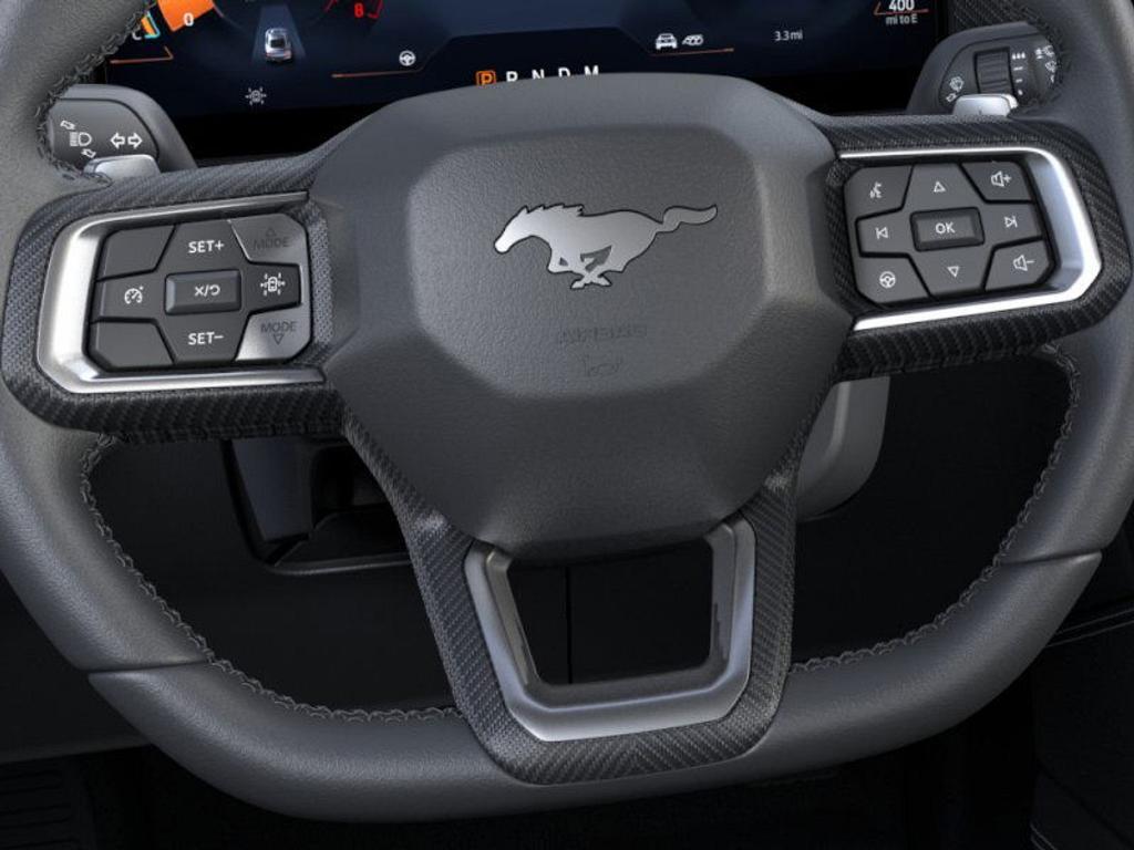 new 2024 Ford Mustang car, priced at $69,998