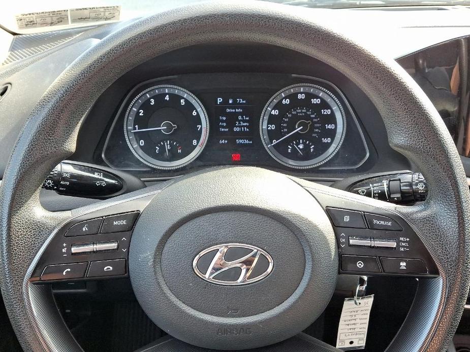 used 2021 Hyundai Sonata car, priced at $15,998