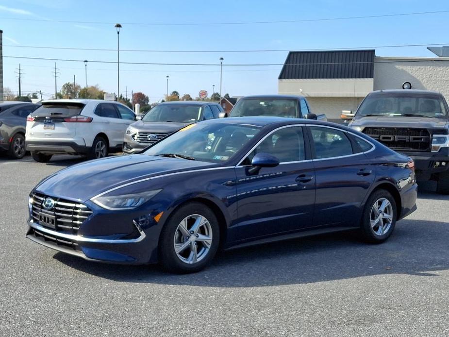 used 2021 Hyundai Sonata car, priced at $15,998