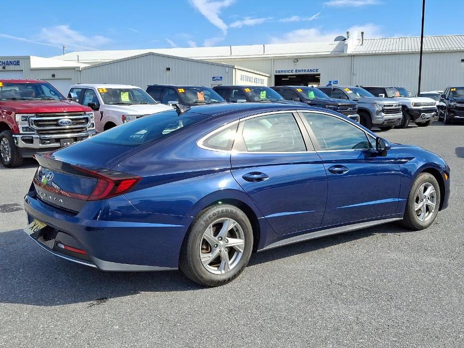 used 2021 Hyundai Sonata car, priced at $15,998