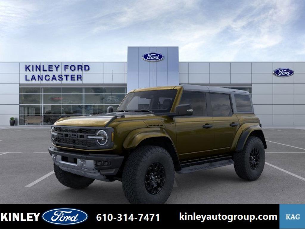 new 2024 Ford Bronco car, priced at $85,782