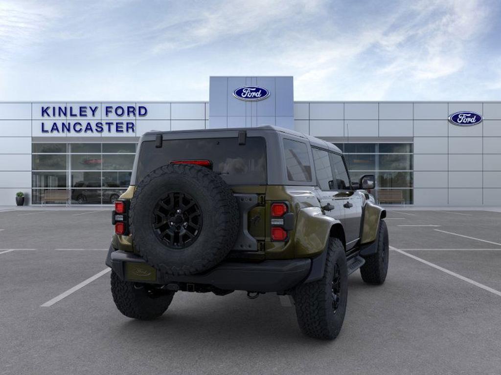 new 2024 Ford Bronco car, priced at $85,782