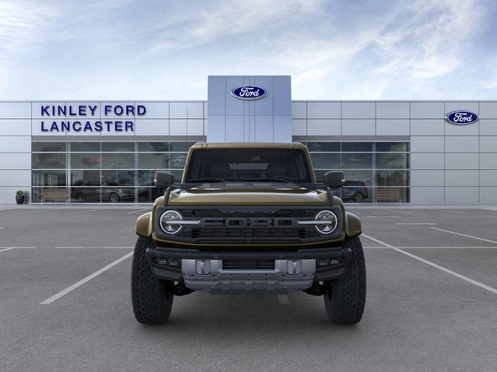 new 2024 Ford Bronco car, priced at $85,782