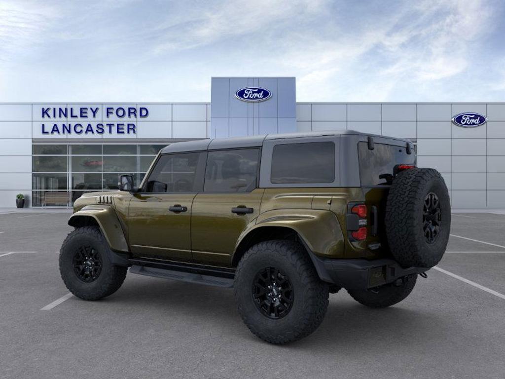 new 2024 Ford Bronco car, priced at $85,782