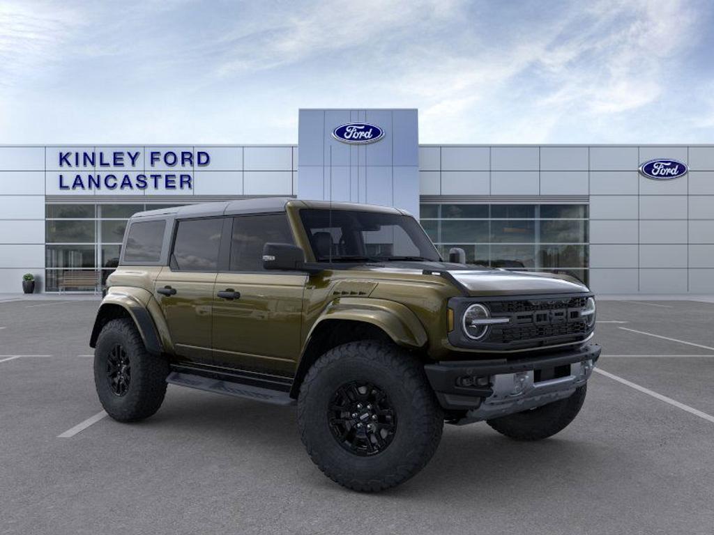 new 2024 Ford Bronco car, priced at $85,782