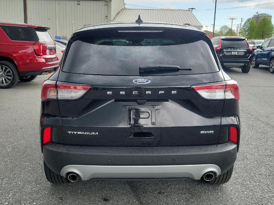 used 2022 Ford Escape car, priced at $27,498