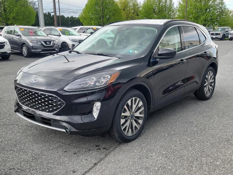 used 2022 Ford Escape car, priced at $27,498