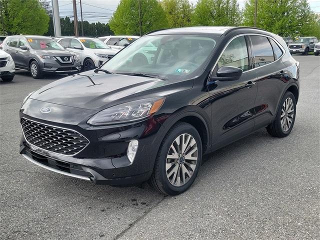 used 2022 Ford Escape car, priced at $26,996