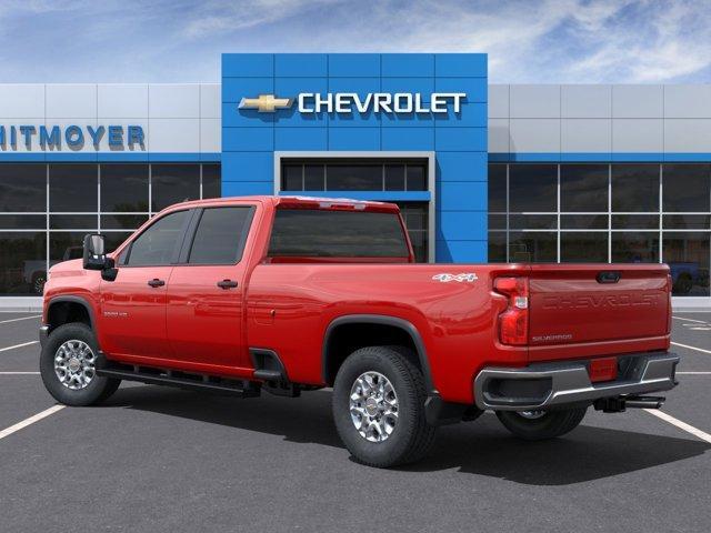 new 2024 Chevrolet Silverado 3500 car, priced at $58,775