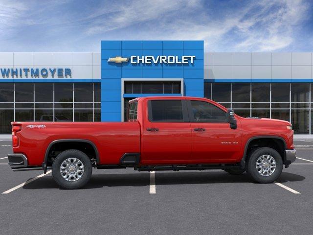 new 2024 Chevrolet Silverado 3500 car, priced at $58,775