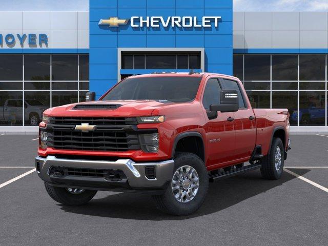 new 2024 Chevrolet Silverado 3500 car, priced at $58,775