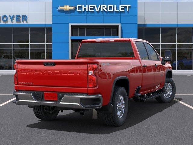 new 2024 Chevrolet Silverado 3500 car, priced at $58,775