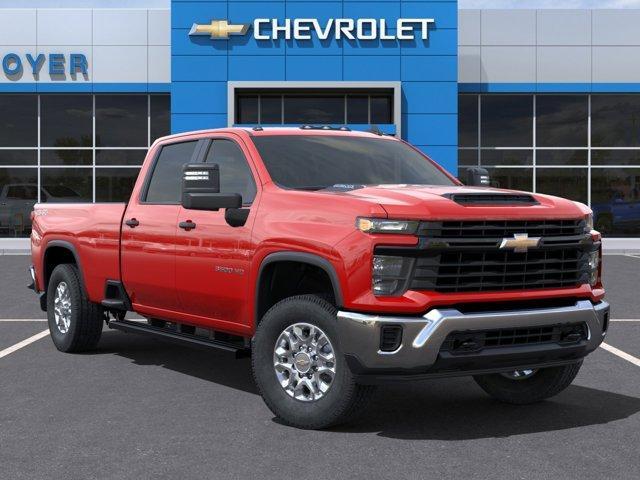 new 2024 Chevrolet Silverado 3500 car, priced at $58,775