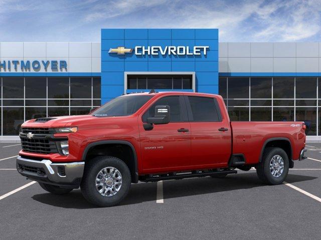 new 2024 Chevrolet Silverado 3500 car, priced at $58,775