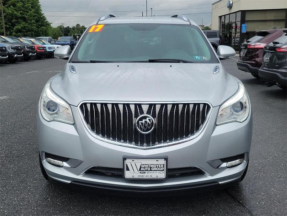 used 2017 Buick Enclave car, priced at $19,498