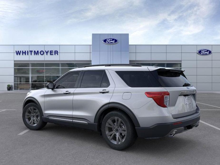 new 2024 Ford Explorer car, priced at $47,155