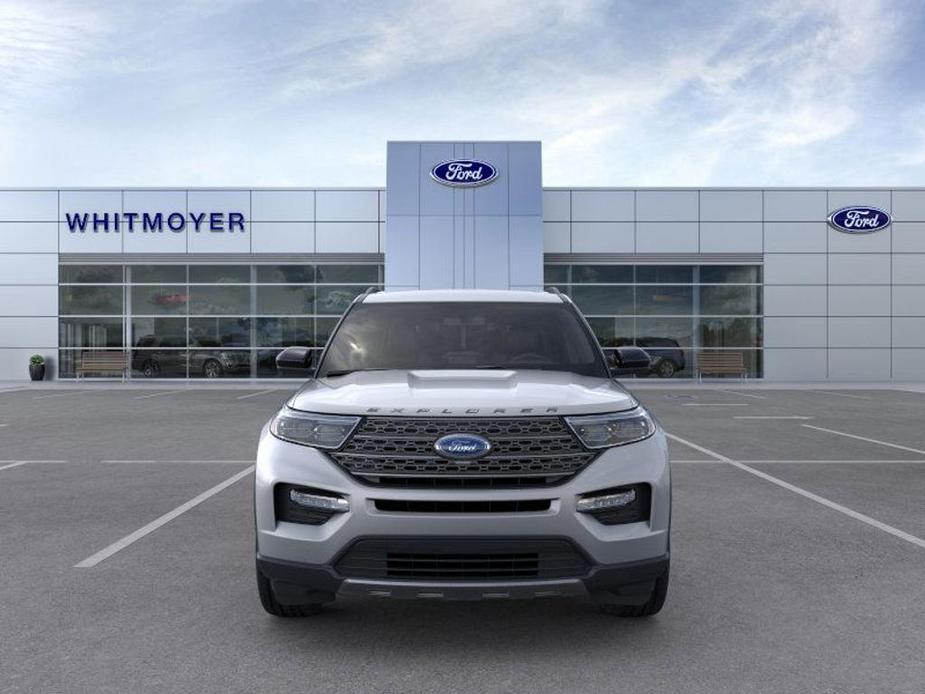 new 2024 Ford Explorer car, priced at $47,155