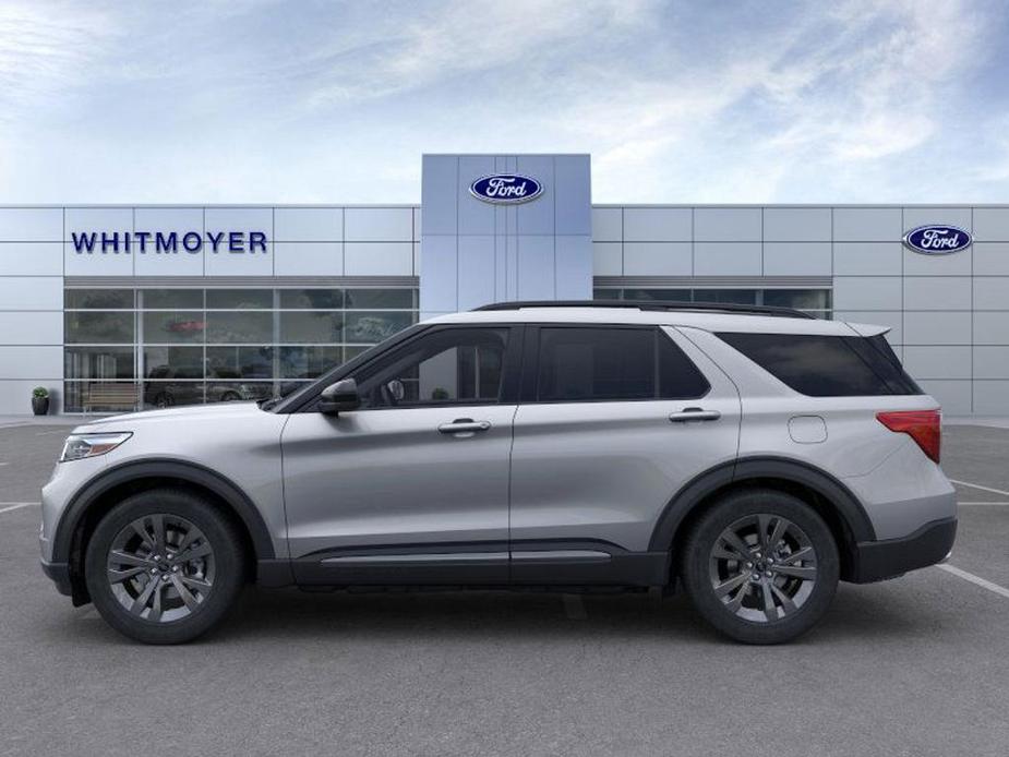 new 2024 Ford Explorer car, priced at $47,155