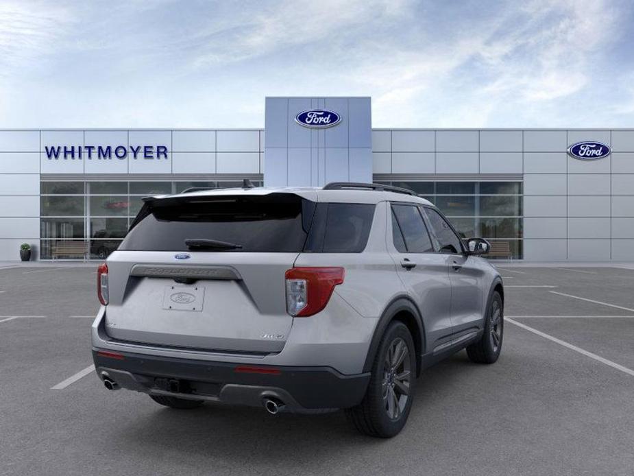 new 2024 Ford Explorer car, priced at $47,155