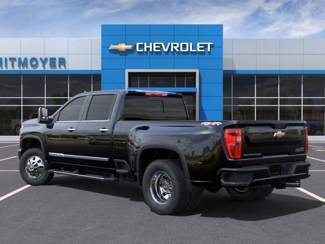 new 2025 Chevrolet Silverado 3500 car, priced at $92,005