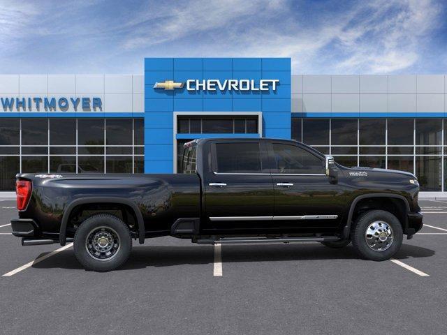 new 2025 Chevrolet Silverado 3500 car, priced at $92,005