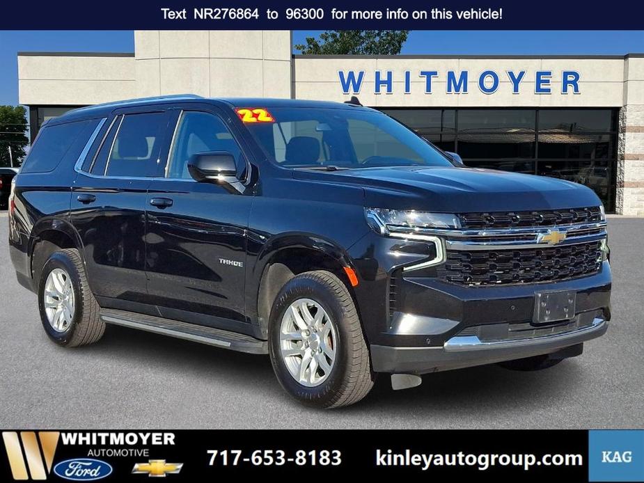 used 2022 Chevrolet Tahoe car, priced at $40,900