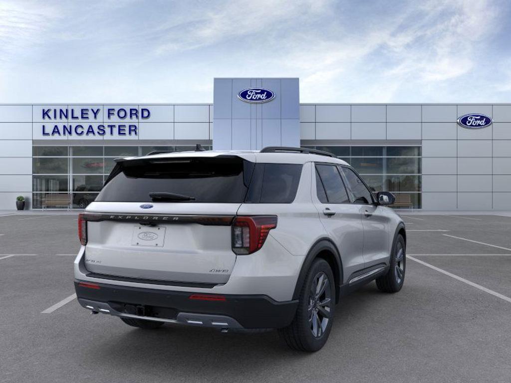 new 2025 Ford Explorer car, priced at $48,265