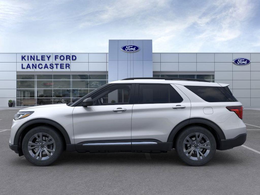 new 2025 Ford Explorer car, priced at $48,265