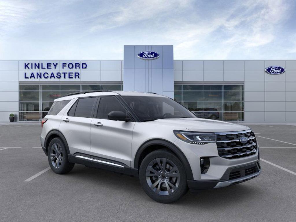 new 2025 Ford Explorer car, priced at $48,265