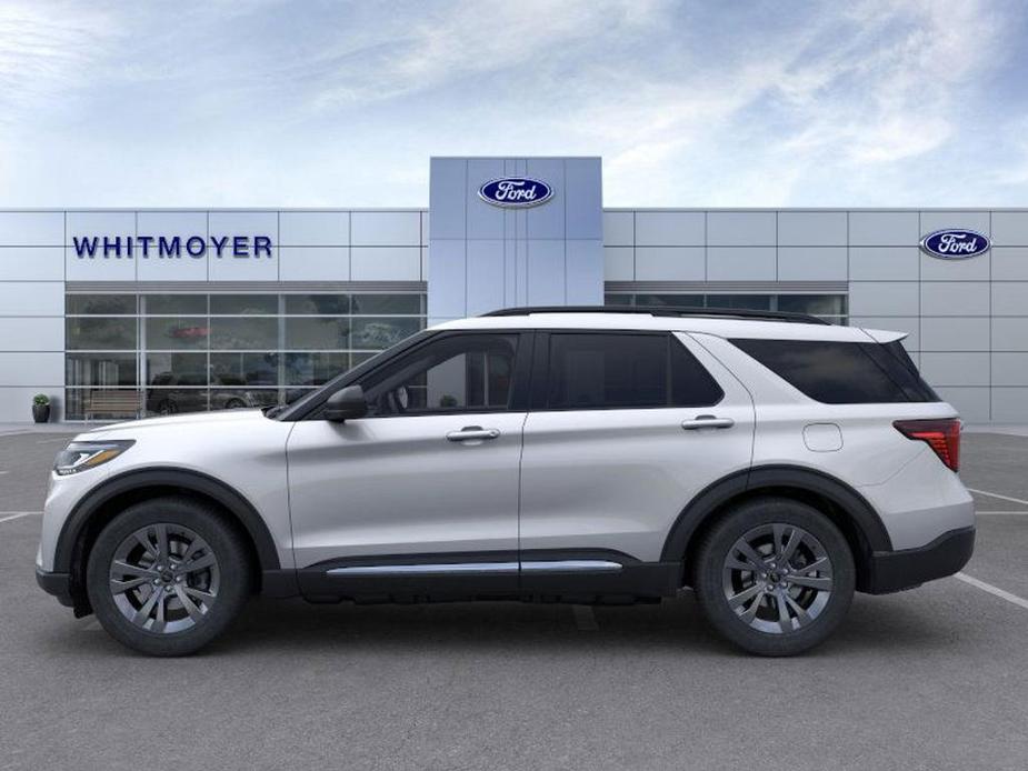 new 2025 Ford Explorer car, priced at $48,265