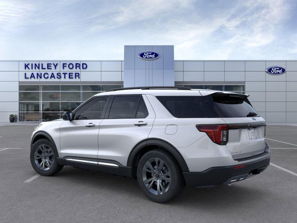 new 2025 Ford Explorer car, priced at $48,265