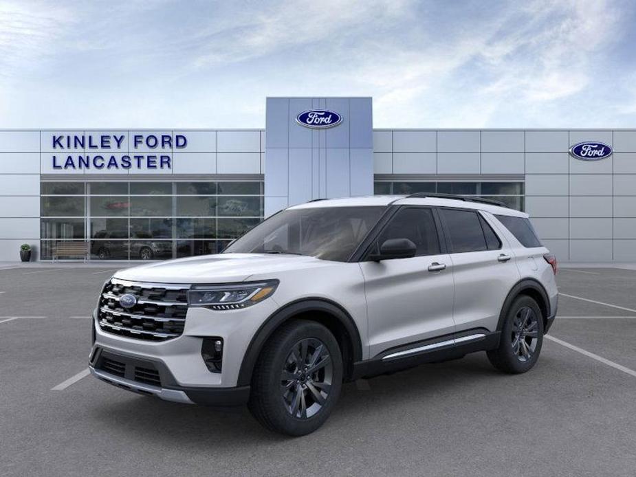 new 2025 Ford Explorer car, priced at $48,265