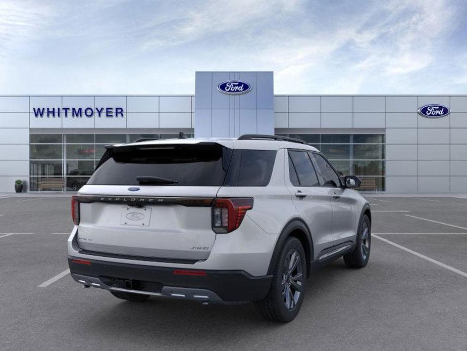 new 2025 Ford Explorer car, priced at $48,265