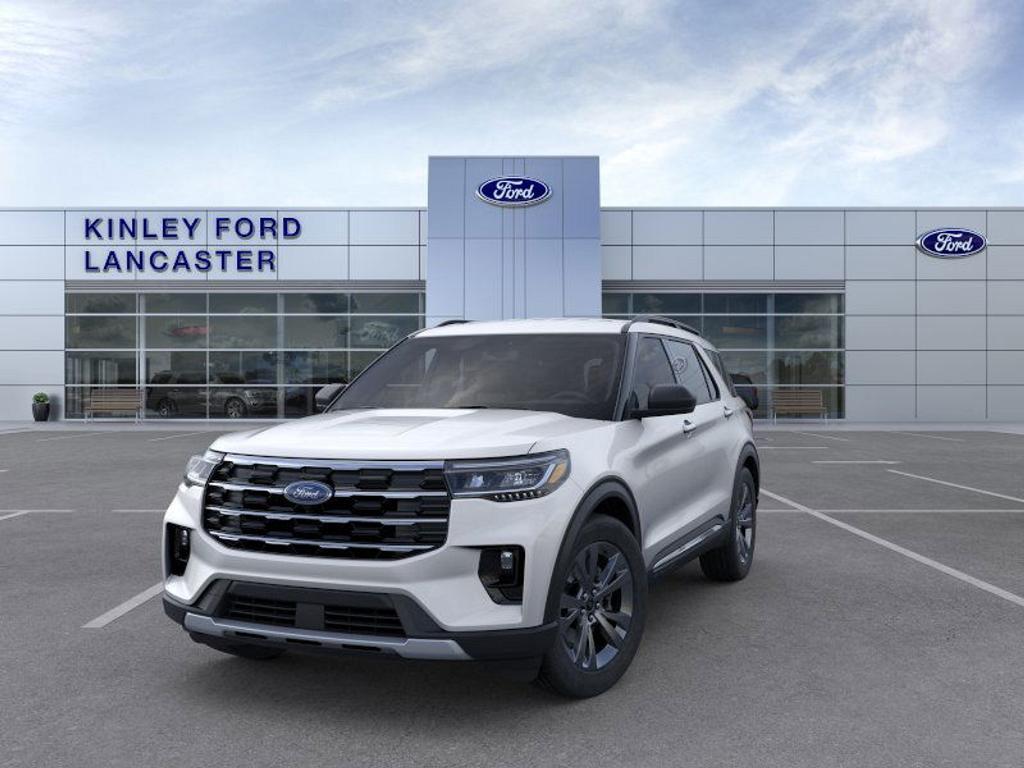 new 2025 Ford Explorer car, priced at $48,265