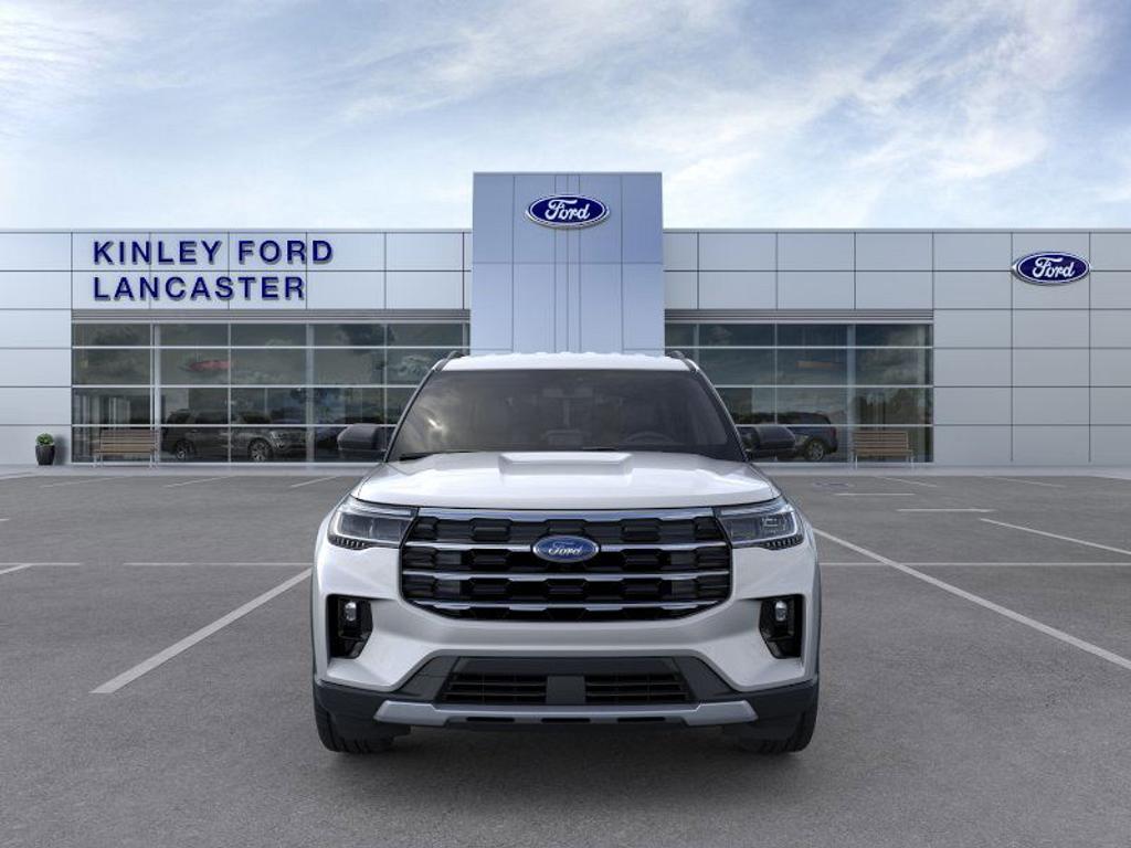 new 2025 Ford Explorer car, priced at $48,265