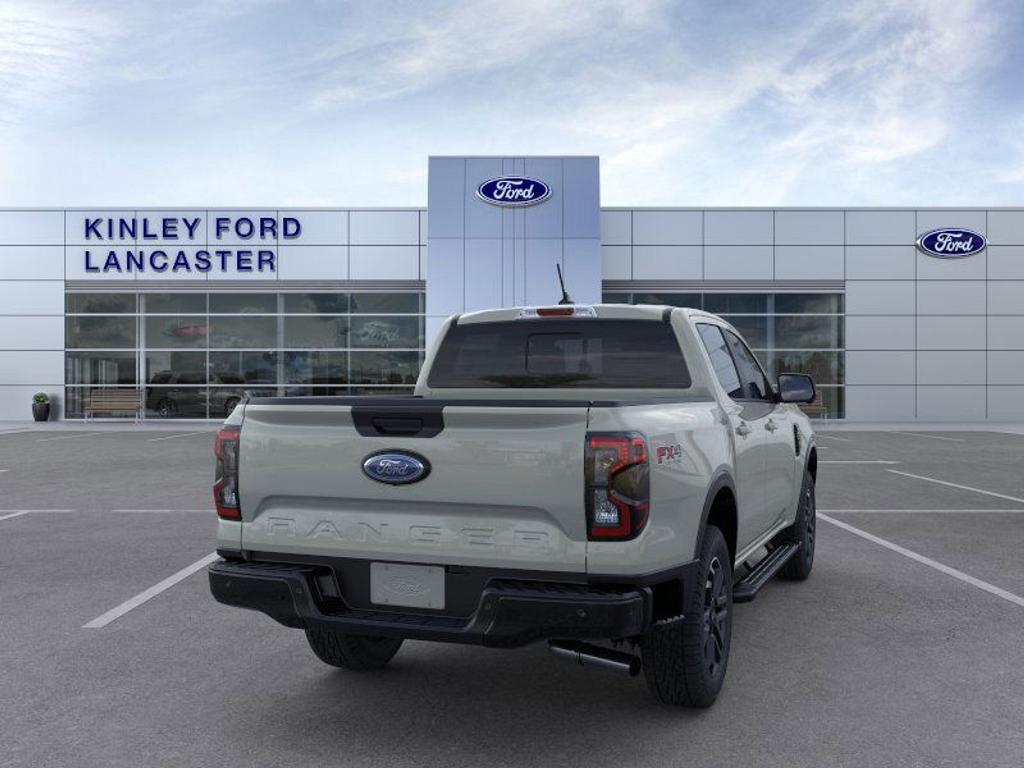 new 2024 Ford Ranger car, priced at $48,410