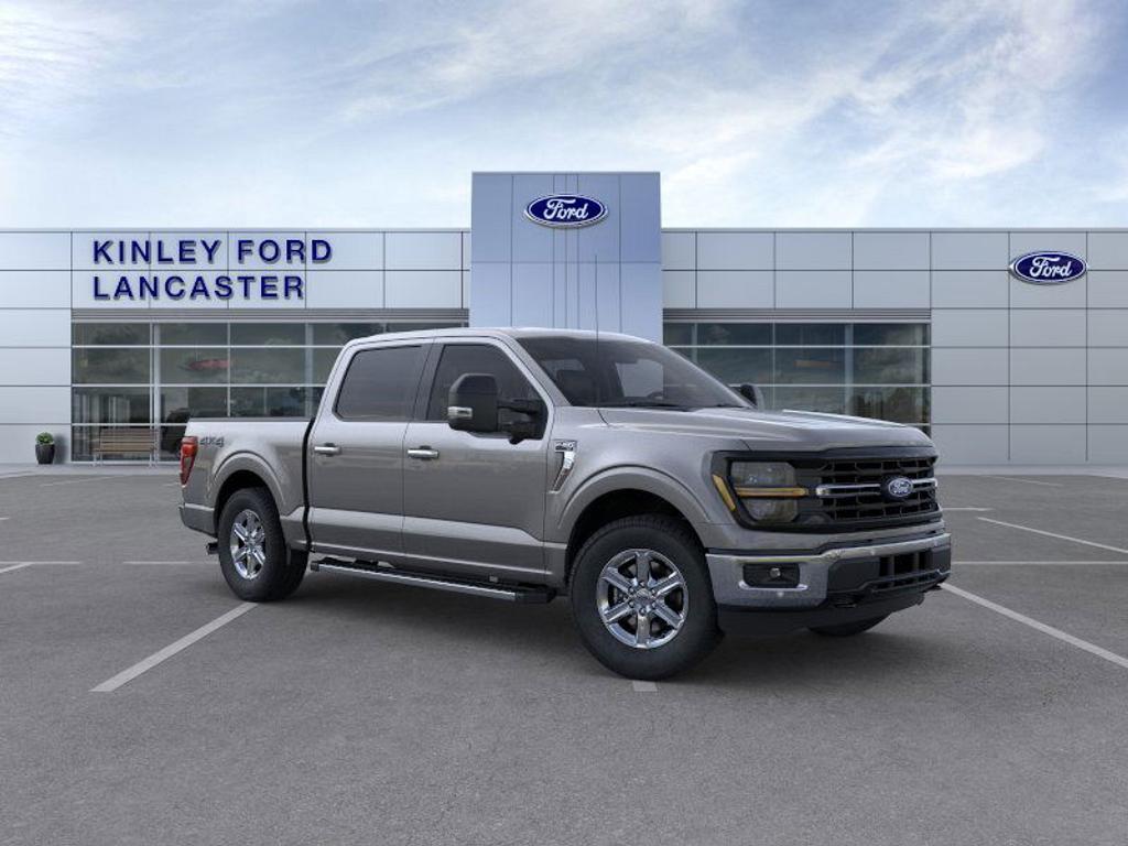 new 2024 Ford F-150 car, priced at $58,648