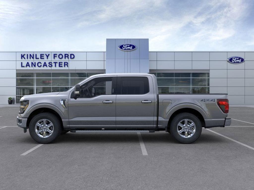 new 2024 Ford F-150 car, priced at $58,648