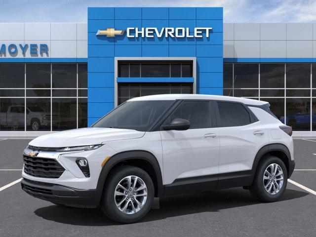 new 2025 Chevrolet TrailBlazer car, priced at $24,285