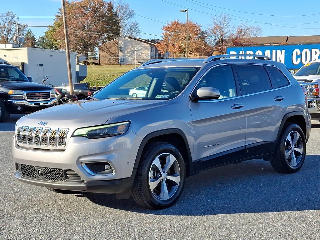 used 2021 Jeep Cherokee car, priced at $21,900