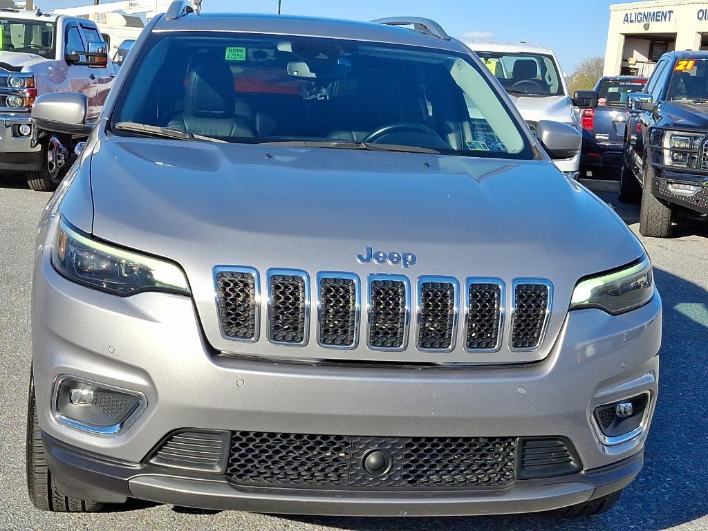 used 2021 Jeep Cherokee car, priced at $21,900